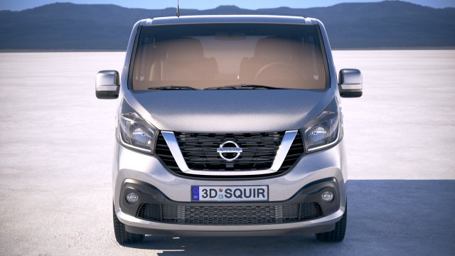 Nv300 nissan hot sale 2018