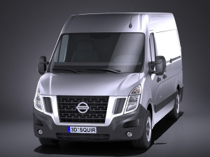 Nissan NV400 2018 3D Модель