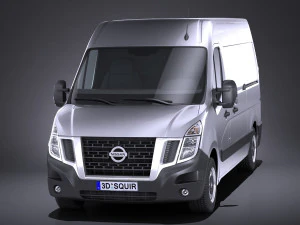 Nissan NV400 2018 3D Model