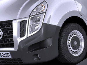 Nissan NV400 2018 3D Модель