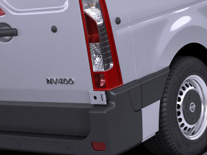 Nissan NV400 2018 3D Модель