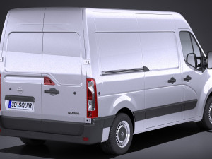 Nissan NV400 2018 3D Модель