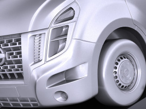 Nissan NV400 2018 3D Модель