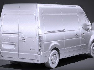 Nissan NV400 2018 3D Модель