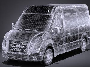 Nissan NV400 2018 3D Модель