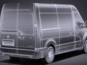 Nissan NV400 2018 3D Модель