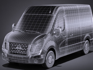 Nissan NV400 2018 3D Модель