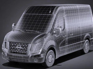 Nissan NV400 2018 3D Model