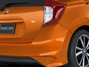 Nissan Versa Note 2017 Modelo 3D