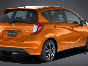 Nissan Versa Note 2017 3D Model