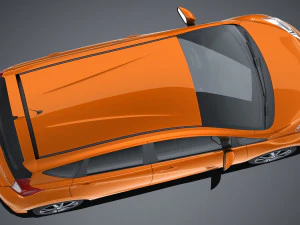 Nissan Versa Note 2017 3D Model