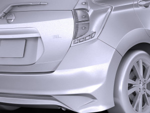 Nissan Versa Note 2017 Modelo 3D
