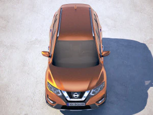 Nissan X-trail Crossover 2018 3D Model