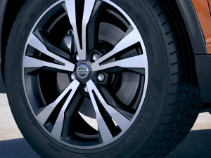 Nissan X-trail Crossover 2018 3D Model