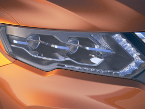 Nissan X-trail Crossover 2018 3D Modell