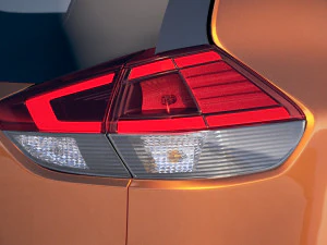 Nissan X-trail Crossover 2018 3D Model