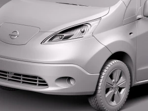 Nissan E-NV200 2015 3D Model
