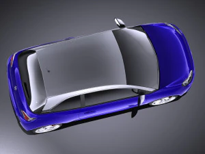 Opel Adam 2016 vray Modelo 3D