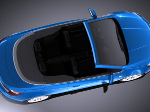 Opel Cascada 2017 vray 3D Модель