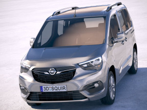 Opel Combo Life 2019 3D Модель