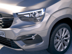 Opel Combo Life 2019 3D Модель