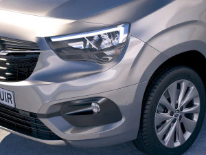 Opel Combo Life 2019 3D Model