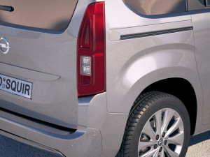 Opel Combo Life 2019 3D Модель