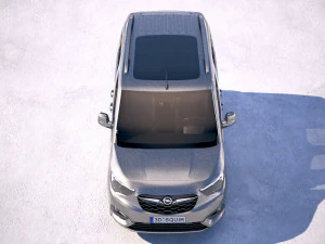 Opel Combo Life 2019 3D Model