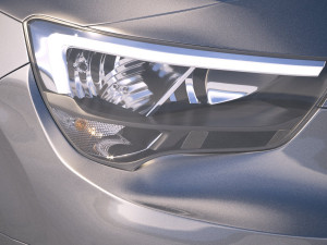 Opel Combo Life 2019 3D Модель