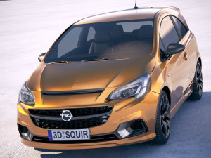 Opel Corsa GSI 2019 3D Модель