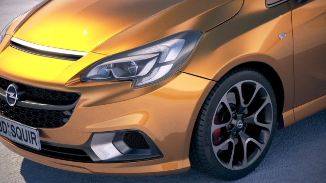 modèle 3D de Opel Corsa 2019 - TurboSquid 1702813