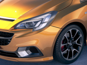 Opel Corsa GSI 2019 3D Модель