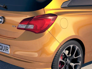 Opel Corsa GSI 2019 3D Model
