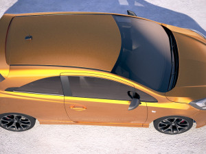 Opel Corsa GSI 2019 3D Модель