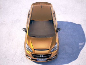Opel Corsa GSI 2019 3D Модель