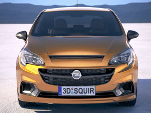 Opel Corsa GSI 2019 3D Model