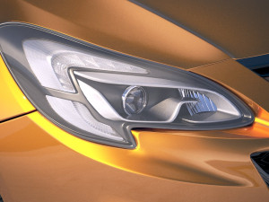 Opel Corsa GSI 2019 3D Модель