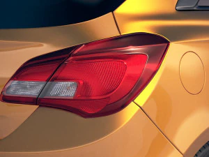 Opel Corsa GSI 2019 3D Model