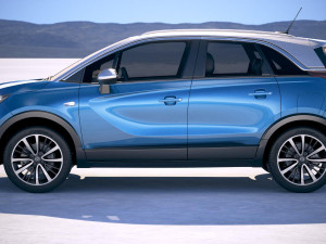 Opel Crossland X 2018 3D Model