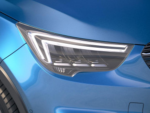 Opel Crossland X 2018 3D Model