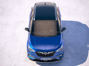 Opel Grandland X 2019 3D Model