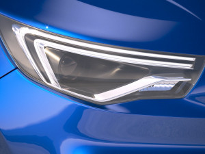 Opel Grandland X 2019 3D Model
