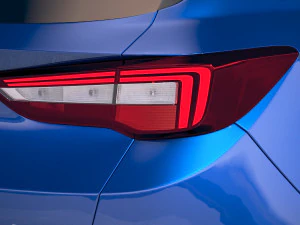Opel Grandland X 2019 3D Model