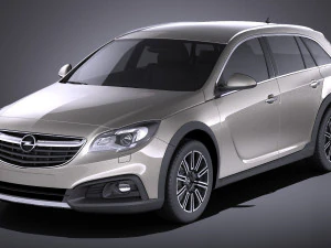 Opel Insignia Country Tourer 2015 vray 3D Modell