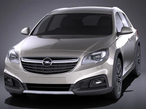 Opel Insignia Country Tourer 2015 vray 3D Model