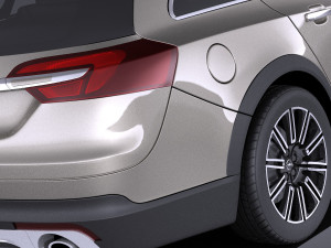 Opel Insignia Country Tourer 2015 vray 3D Model