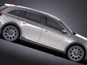 Opel Insignia Country Tourer 2015 vray 3D Model
