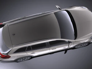 Opel Insignia Country Tourer 2015 vray 3D Model
