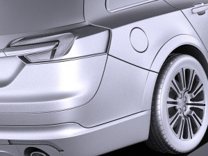 Opel Insignia Country Tourer 2015 vray 3D Model
