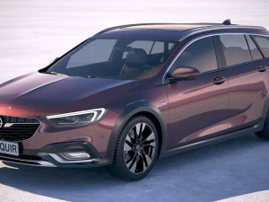 Opel Insignia Country Tourer 2018 3D Modell